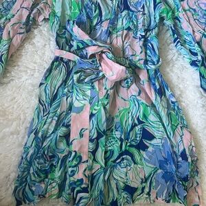 Lily Pulitzer Robe